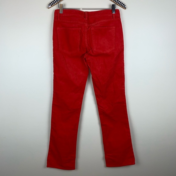 J. Crew Bootcut Corduroy Pants 26 Short R3327 - Picture 6 of 7